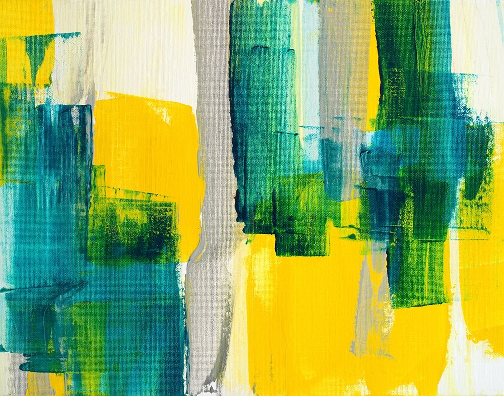 Revealing Teal II Poster Print by Lanie Loreth - Item # VARPDX11658