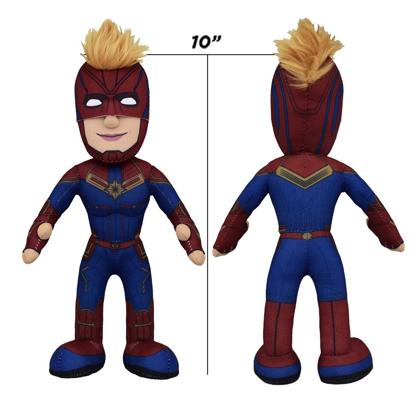 Bleacher Creatures Marvel Captain Marvel 10" Plush Figure Michaels