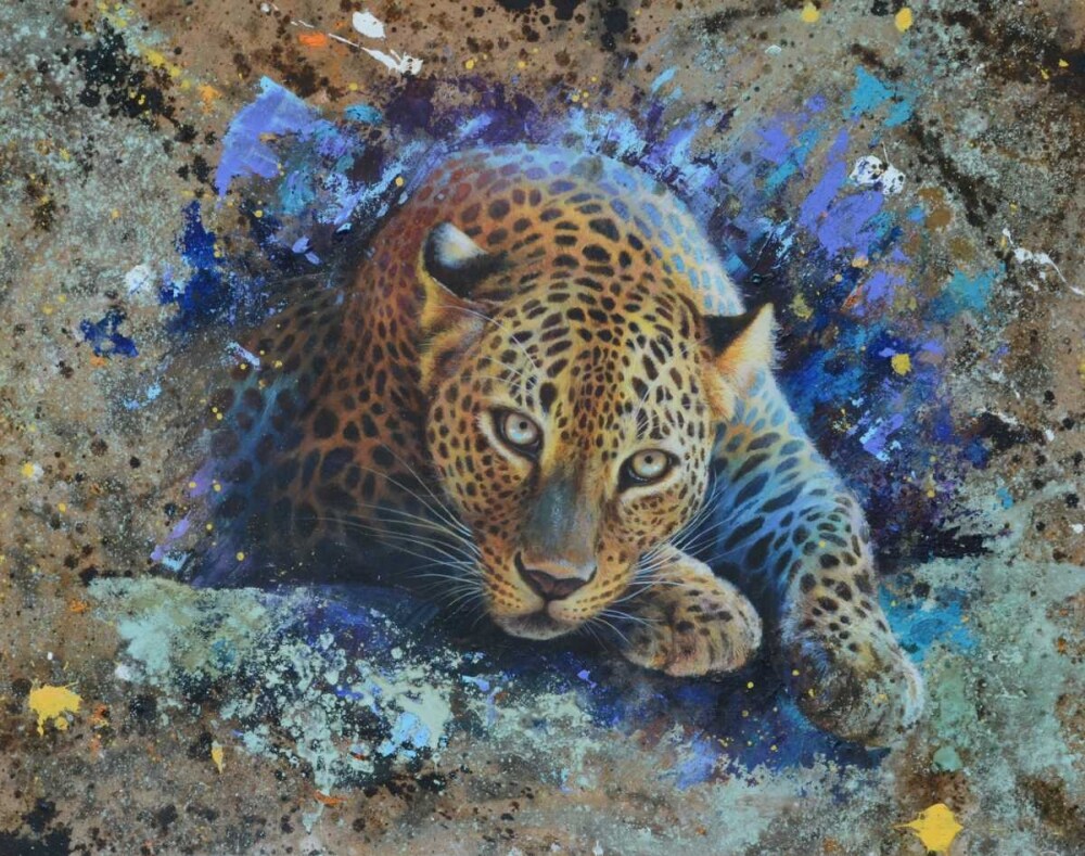 Panther 02 Poster Print by Jean-Marc Chamard - Item # VARPDX11010