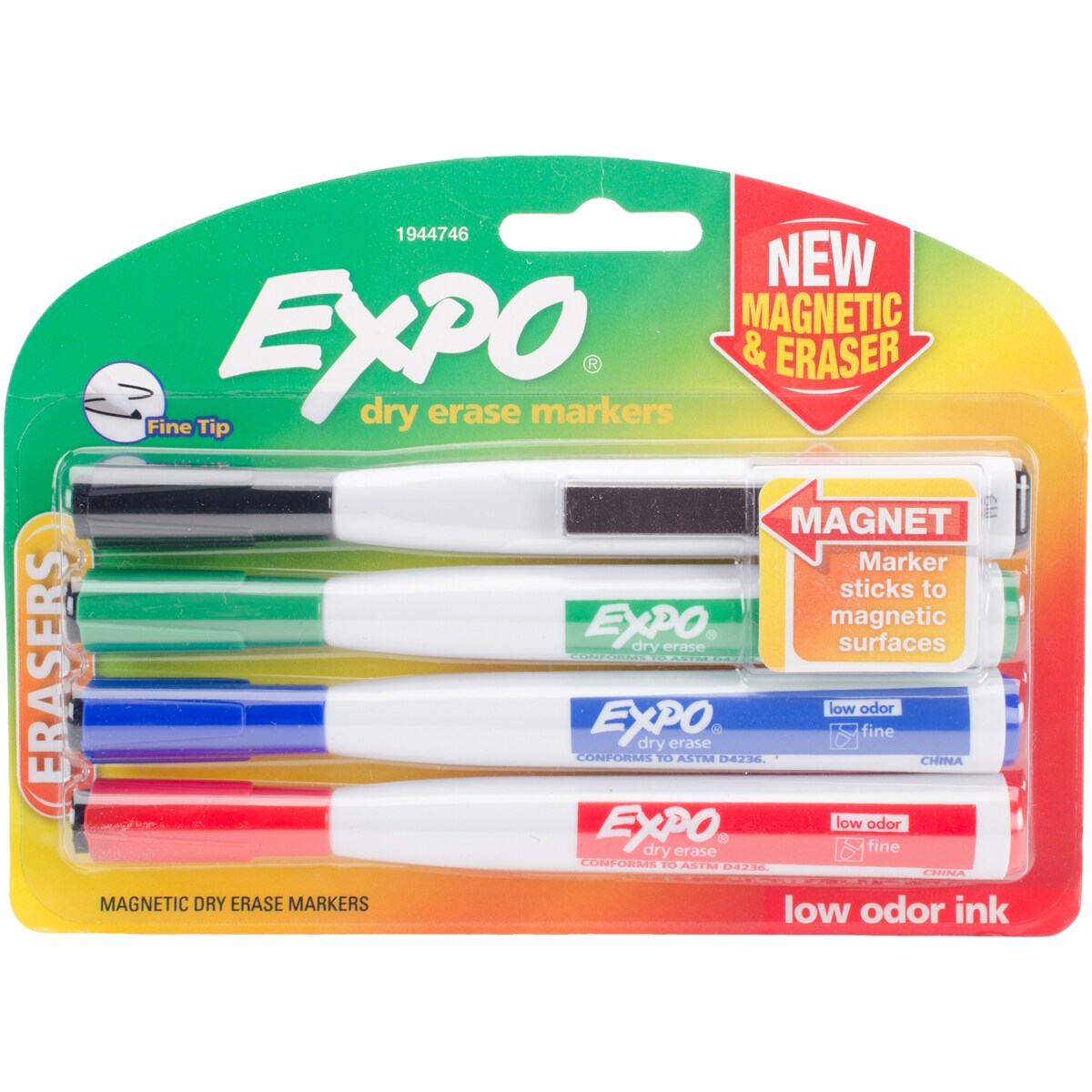 Expo Dry Erase Markers Fine Tip