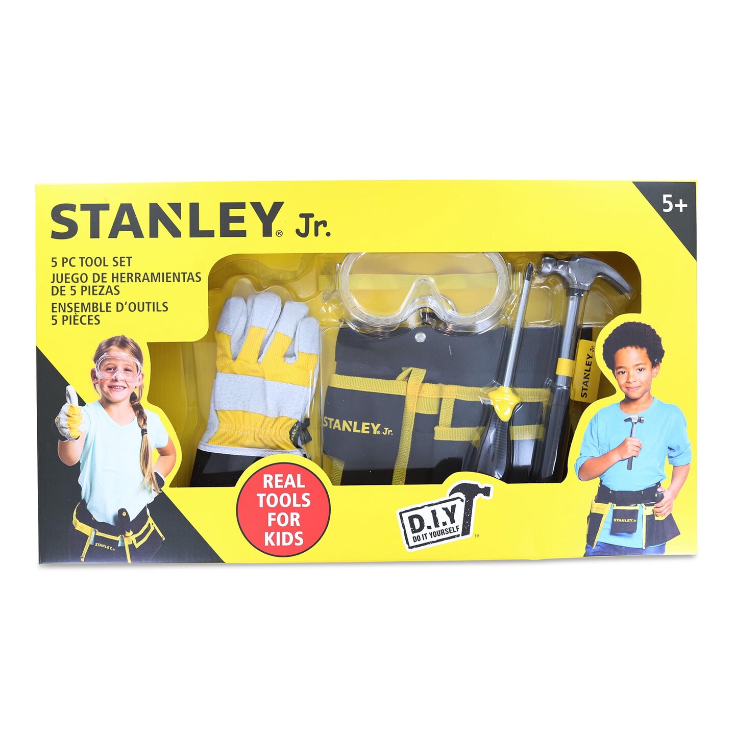Stanley Jr. Tool Box 5 Piece Set - Suite Child