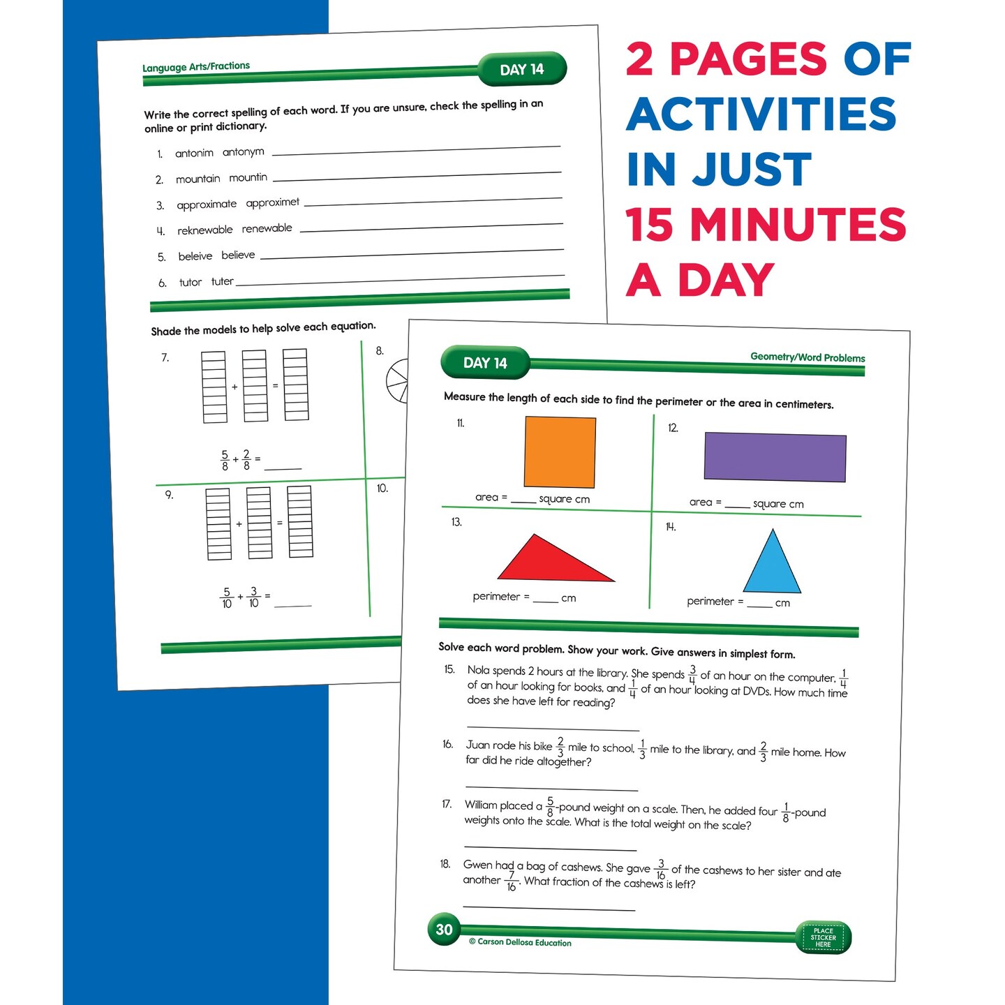 Summer Bridge Activities&#xAE; Workbook, Grade 4-5, Paperback