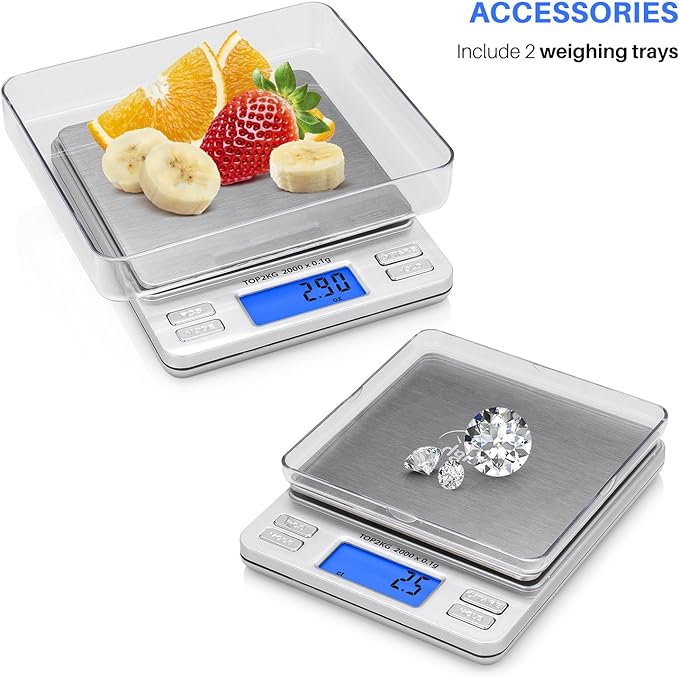 Smart Weigh Digital Pro Pocket Scale