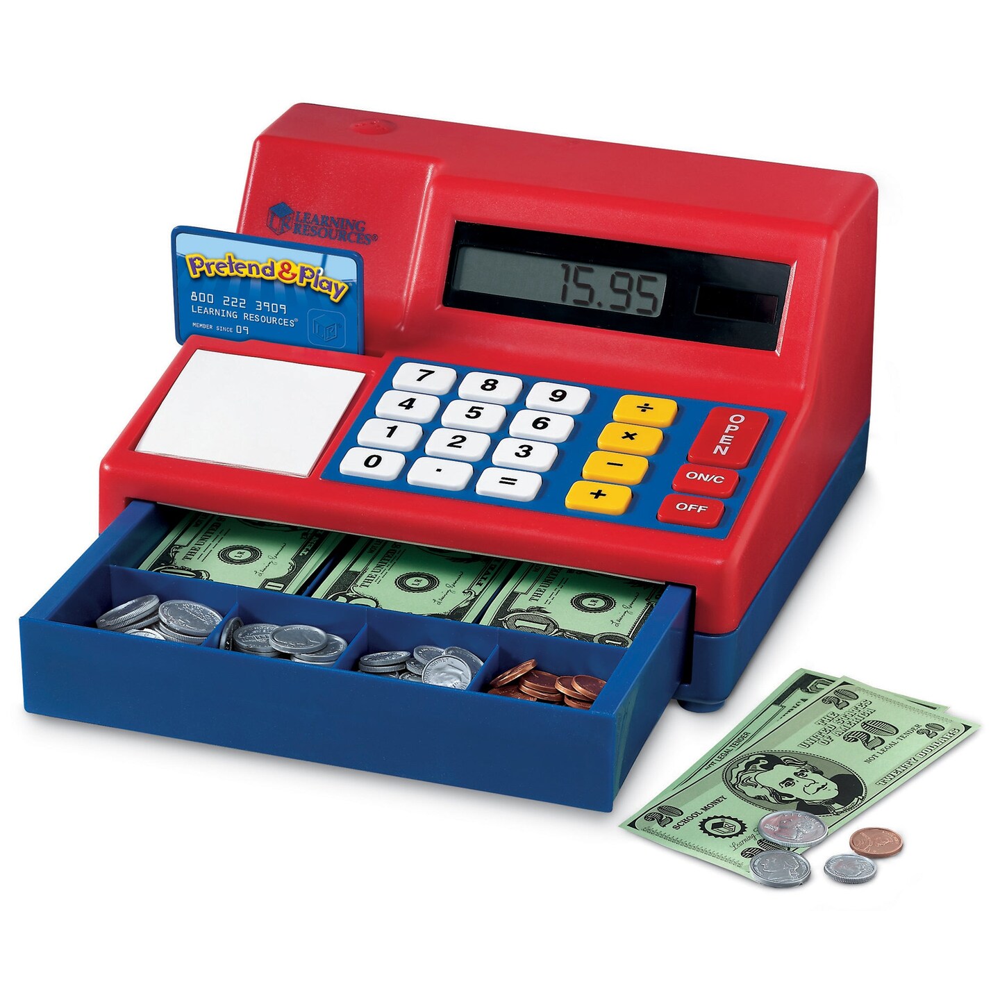 Pretend &#x26; Play&#xAE; Calculator Cash Register