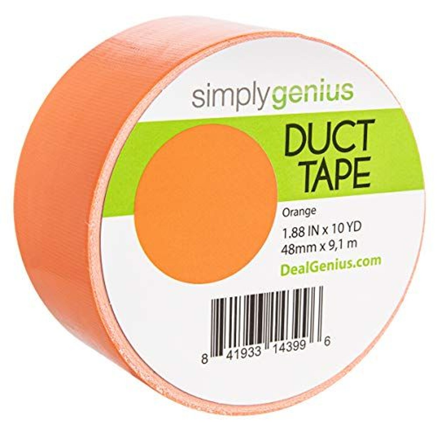 Simply Genius Art &#x26; Craft Duct Tape Heavy Duty - Craft Supplies for Adults - Colored Duct Tape - - Colorful Tape for DIY, Craft &#x26; Home Improvement