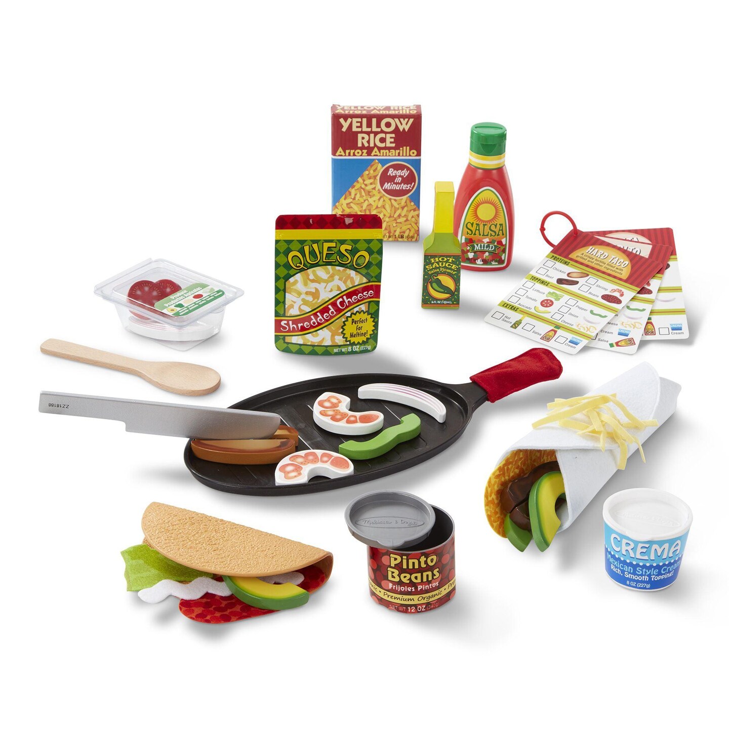 Fill &#x26; Fold Taco &#x26; Tortilla Set