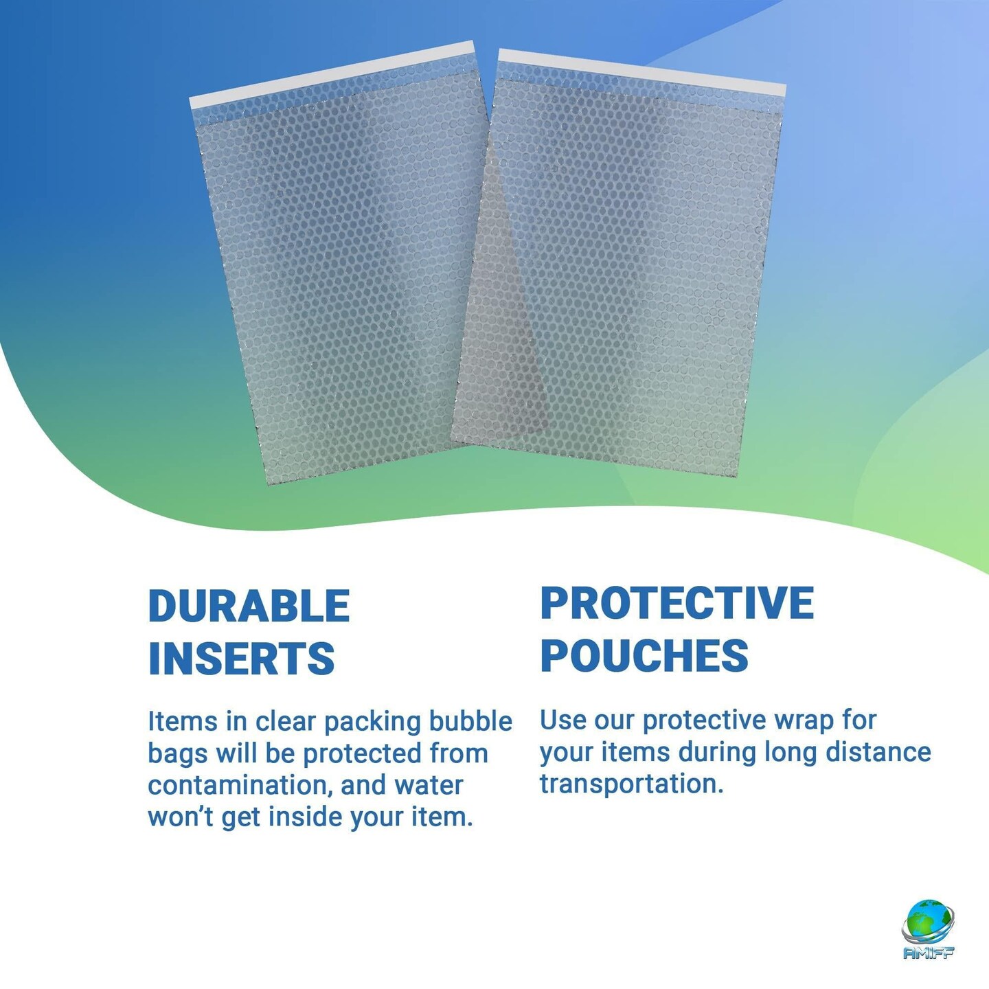 Self Seal Bubble Pouches 4 x 7.5 Pack of 25 Packing Bubble Bags for Shipping with Bubble Cushion Waterproof Clear Bubble Out Bag with Adhesive Closure Small Bubble Bags for Packing Mailing