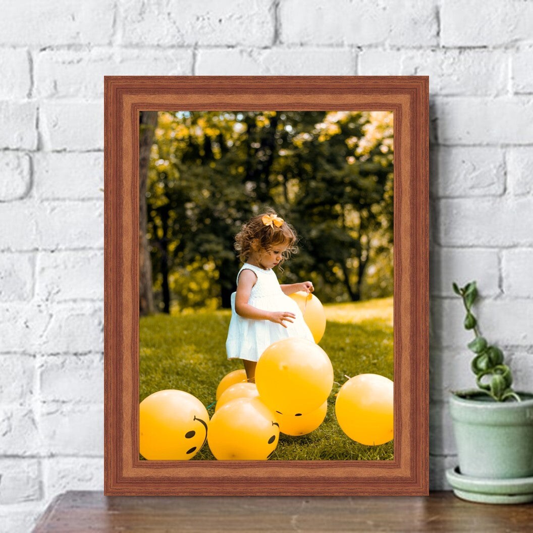 Wood Oak Picture Frame - Modern Framing