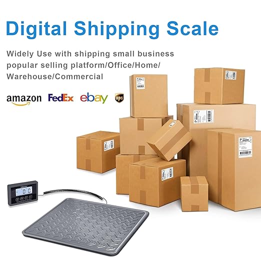 THINKSCALE&#xAE; Digital Heavy Duty Postal Shipping Scale