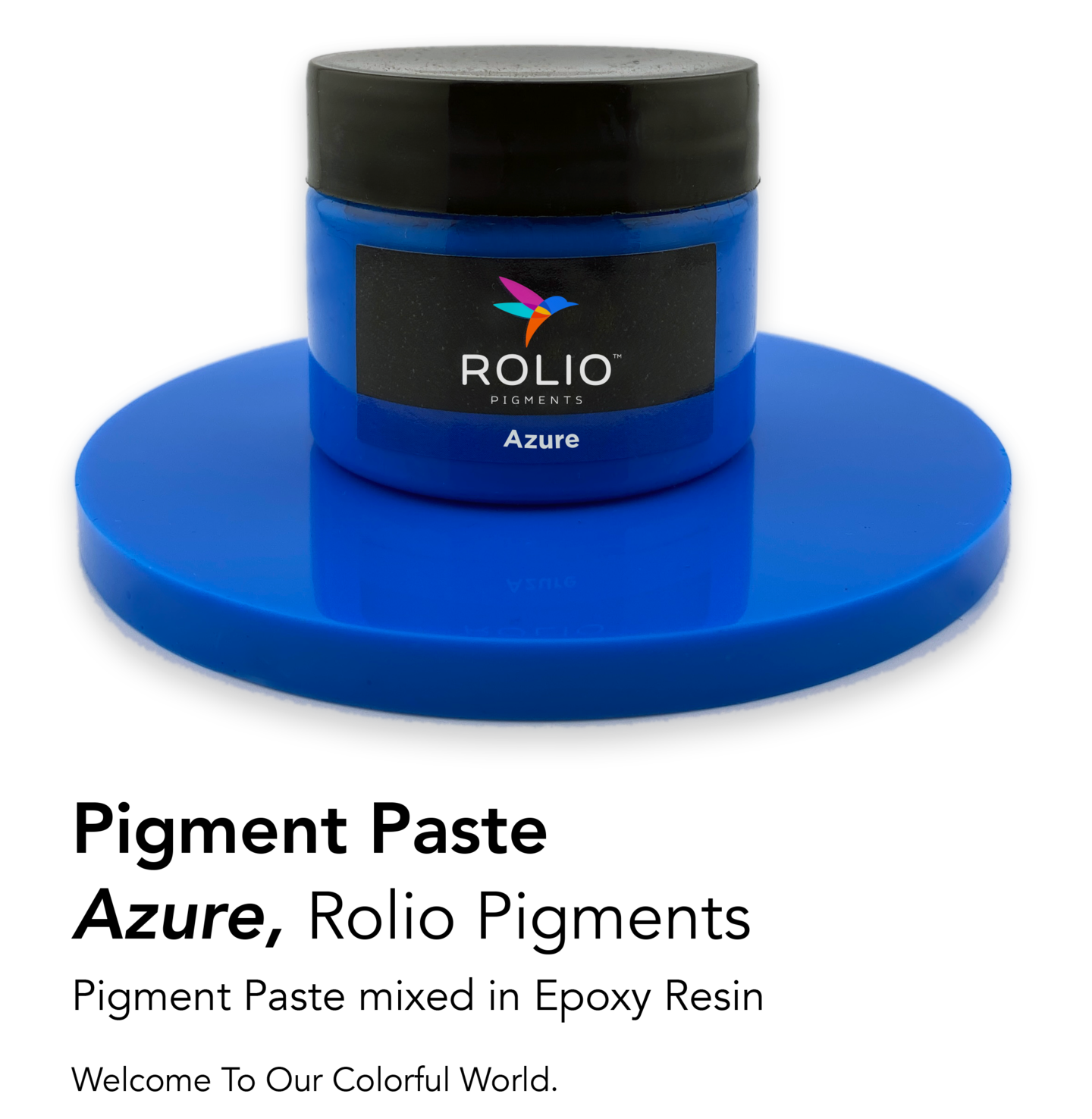 Pigment Paste - 2oz, 1 Jar - Azure