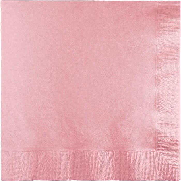 Classic Pink Luncheon Napkin 2Ply, 50 ct