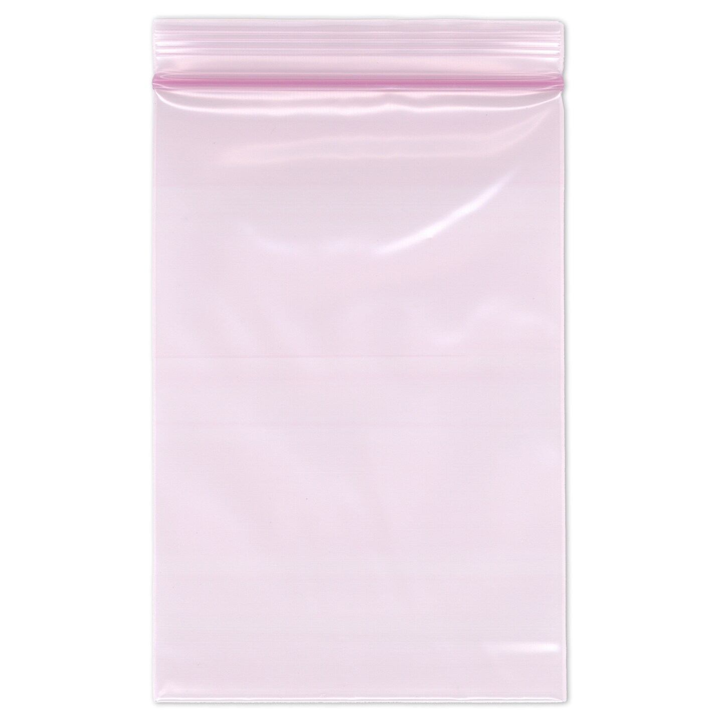 Plymor 4&#x22; x 6&#x22; (Pack of 100), 4 Mil Heavy Duty Anti-Static Zipper Reclosable Plastic Bags