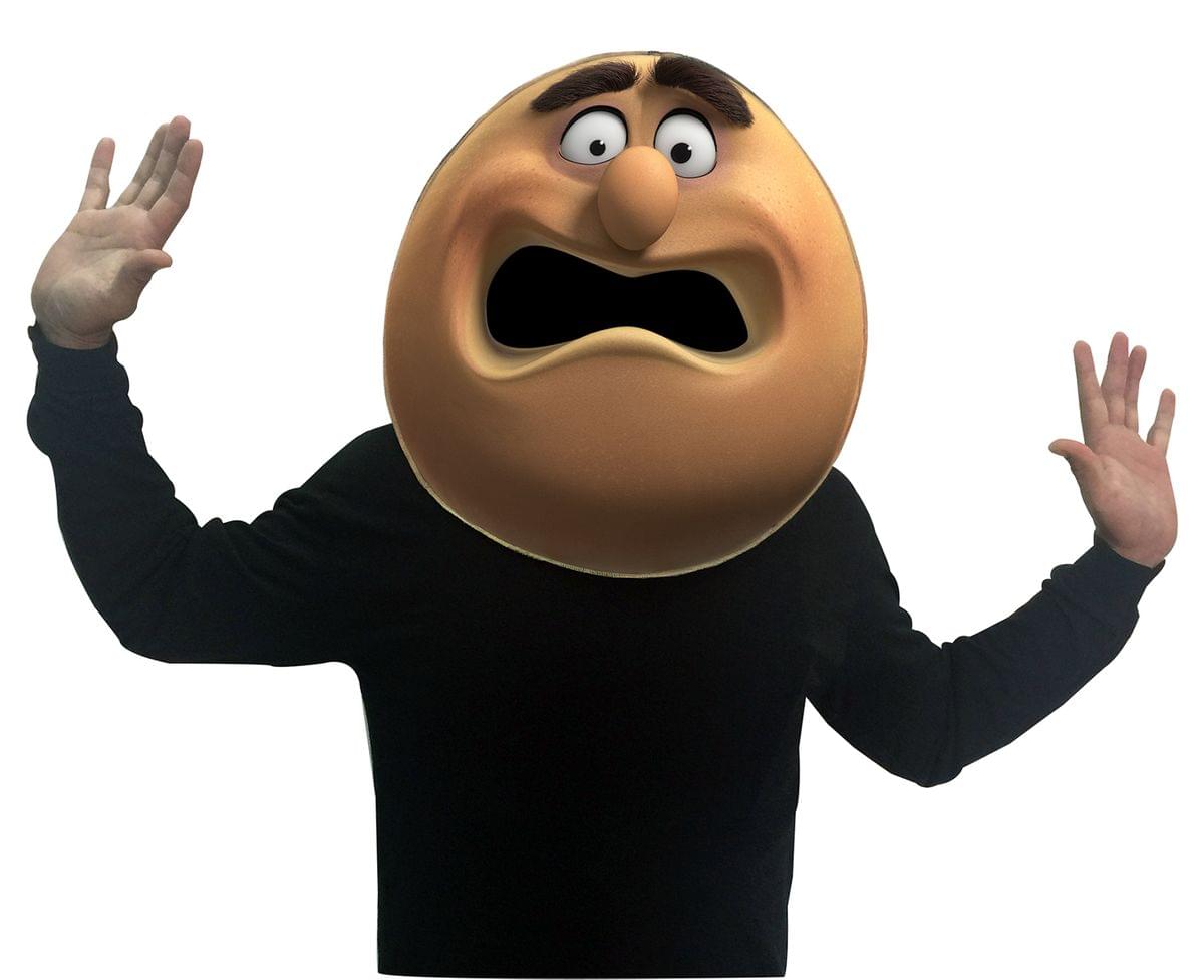 Sausage Party - Sammy Bagel Photo Real Adult Costume