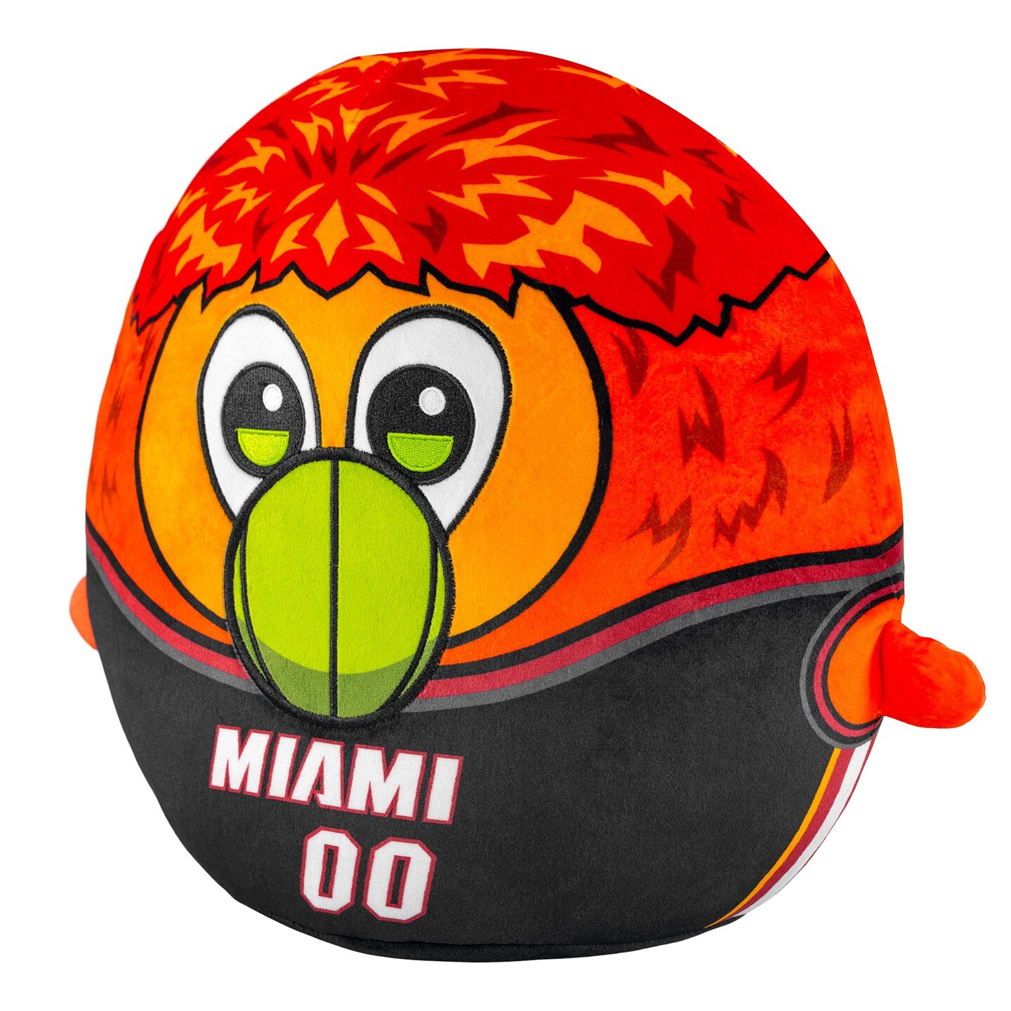 Sleep Squad Miami Heat Burnie 12&#x22; Mascot Kiri Cloud Plushie