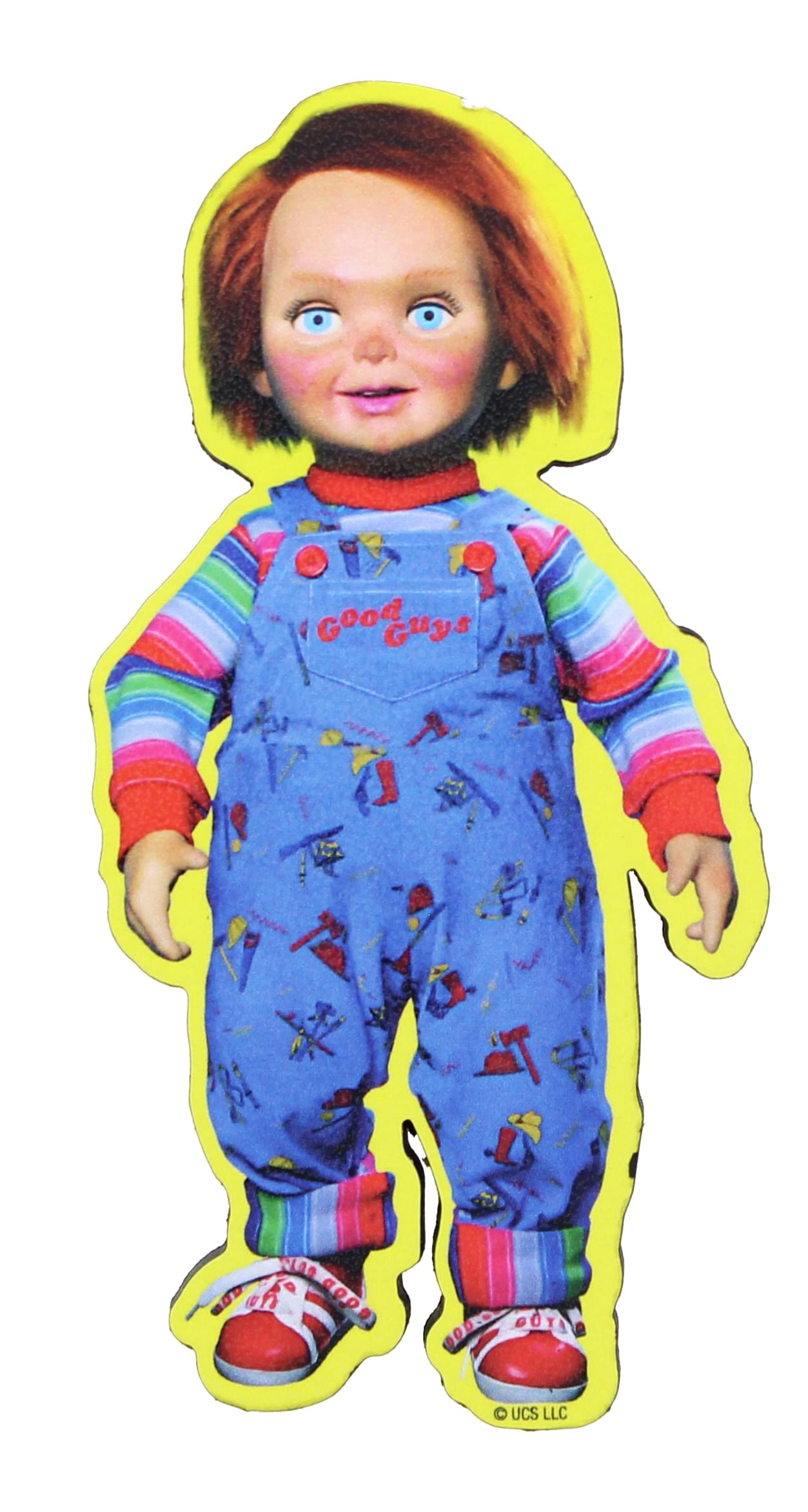 Childs Play Chucky Doll Funky Chunky Magnet 