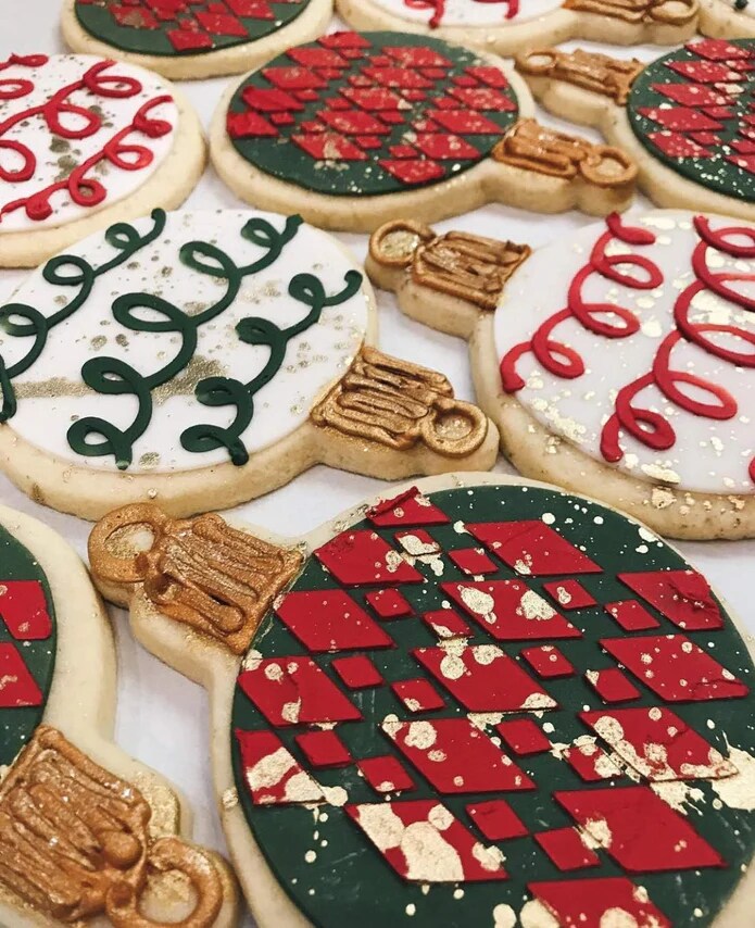 Ann Clark Christmas Ornament Cookie Cutter 4.5&#x22;
