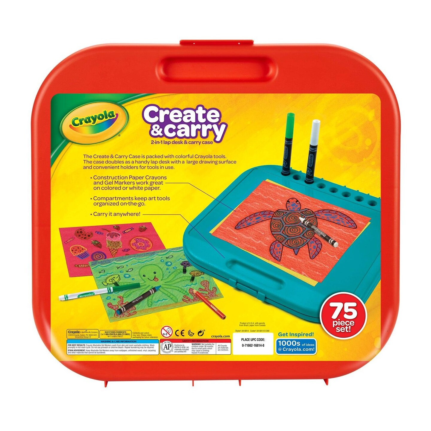 Create &#x26; Carry Case
