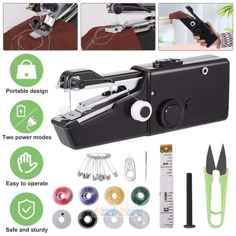 Smart Mini Hand-held Sewing Machine