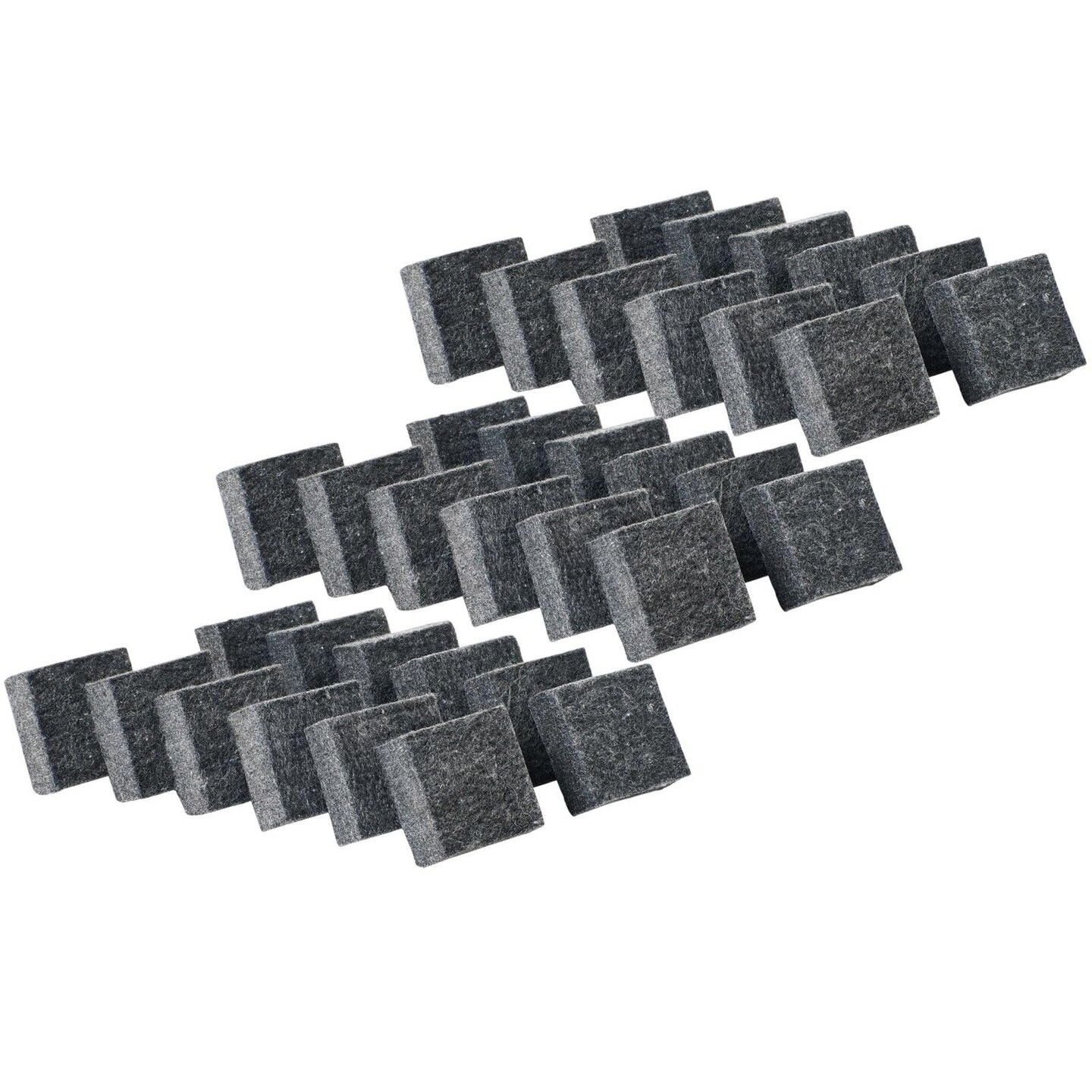 Multi-Purpose Felt Erasers, 2&#x22;, 12 Per Pack, 3 Packs
