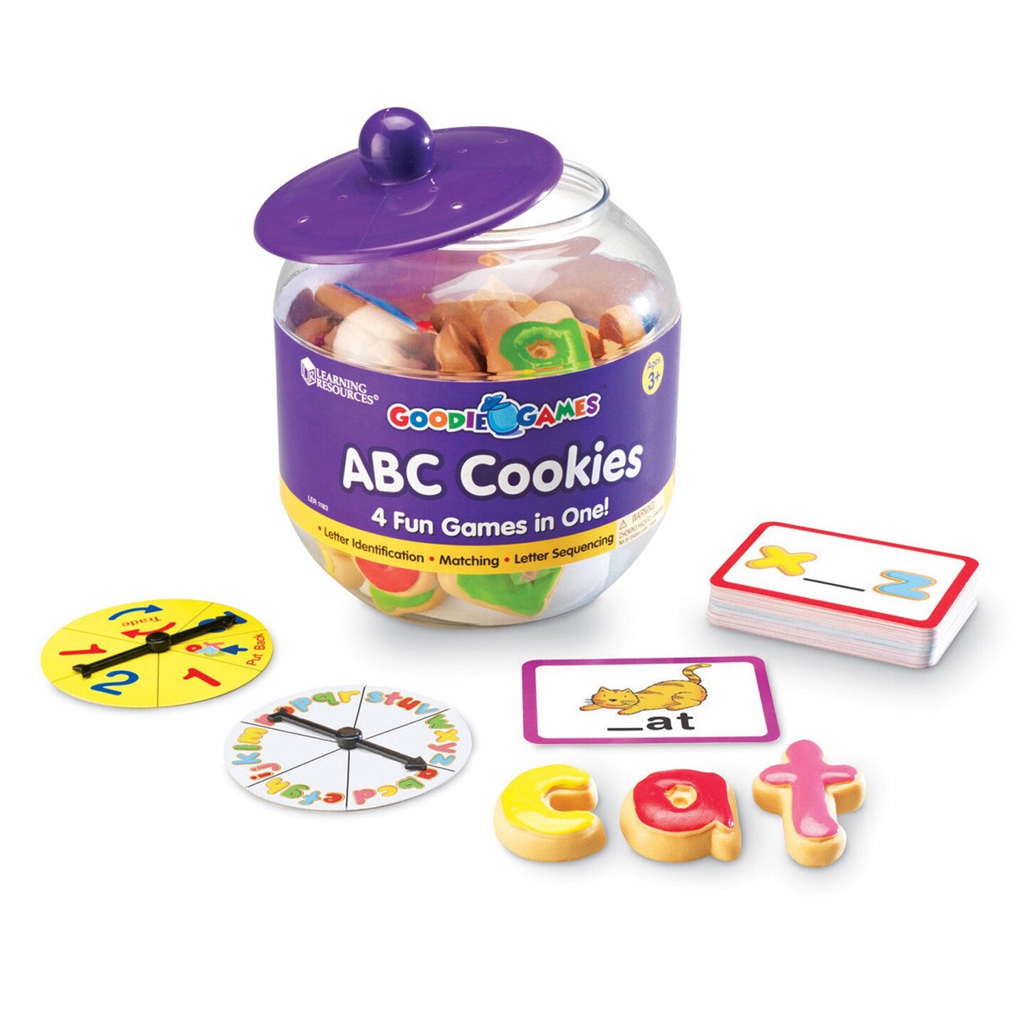 Goodie Games&#x2122; ABC Cookies