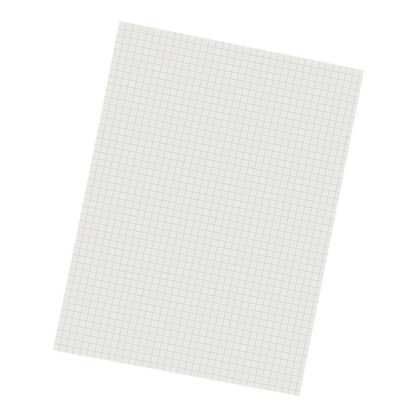 Grid Ruled Drawing Paper, White, 1/4&#x22; Quadrille Ruled, 9&#x22; x 12&#x22;, 500 Sheets