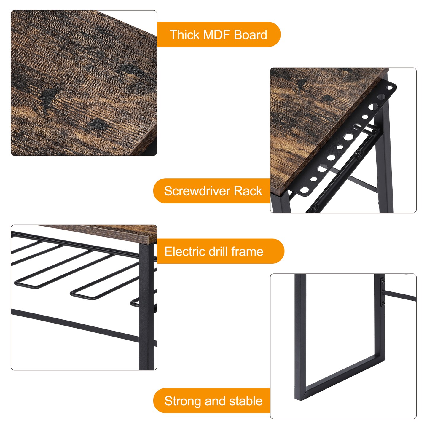 Tool Organizer Cordless Tool Utility Rack Garage Organization and Storage