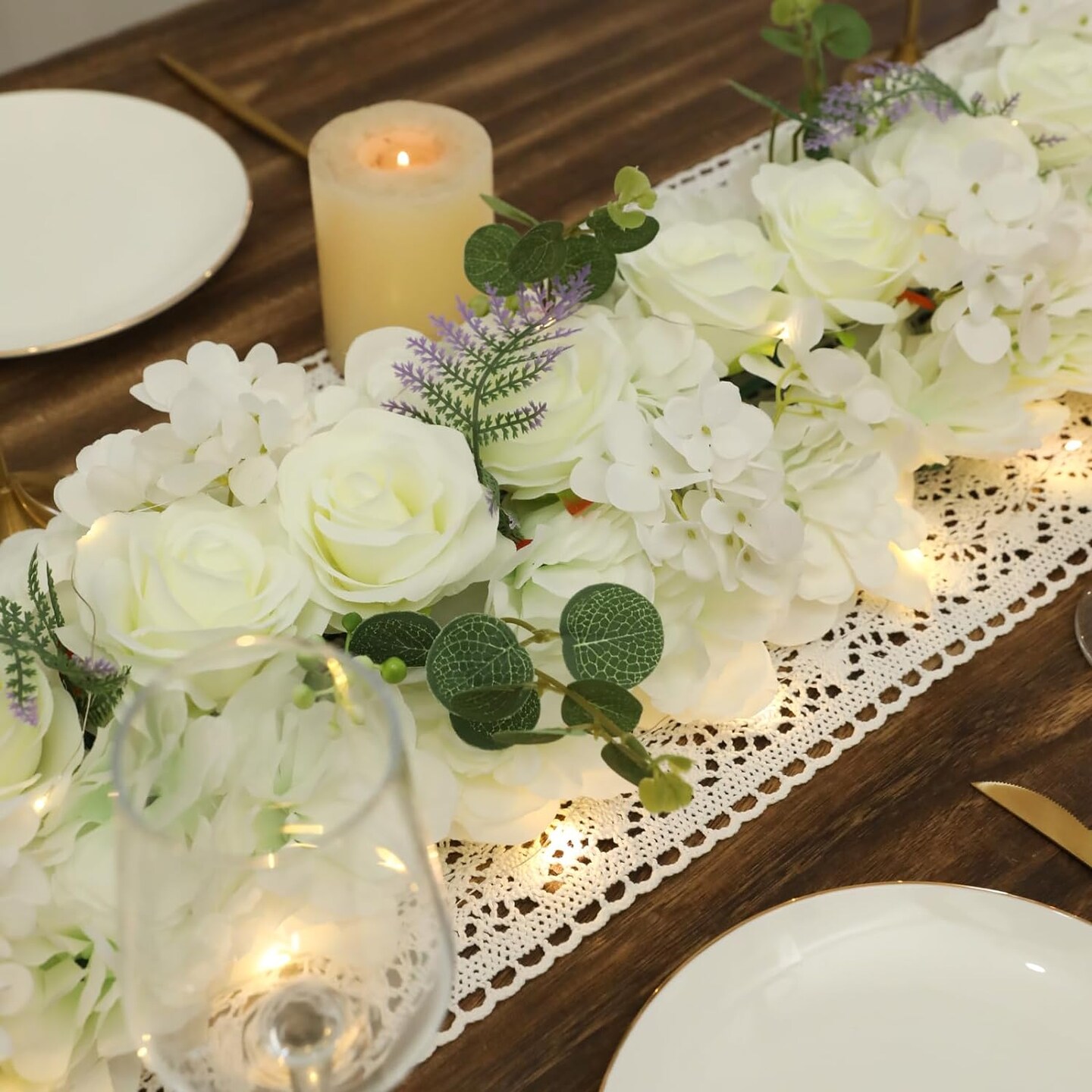 Wedding Table Centerpiece