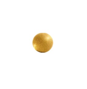 Satin Ice Gold Shimmer Fondant - 4.4oz. Foil Package