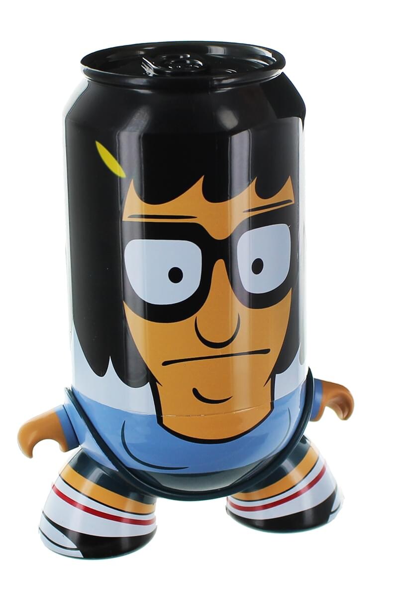 Bob&#x27;s Burgers Tina Belcher SodaZ Vinyl Can Figure
