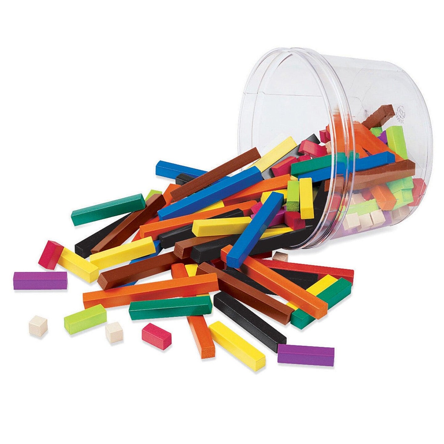 Cuisenaire&#xAE;Rods Small Group Set: Plastic Rods