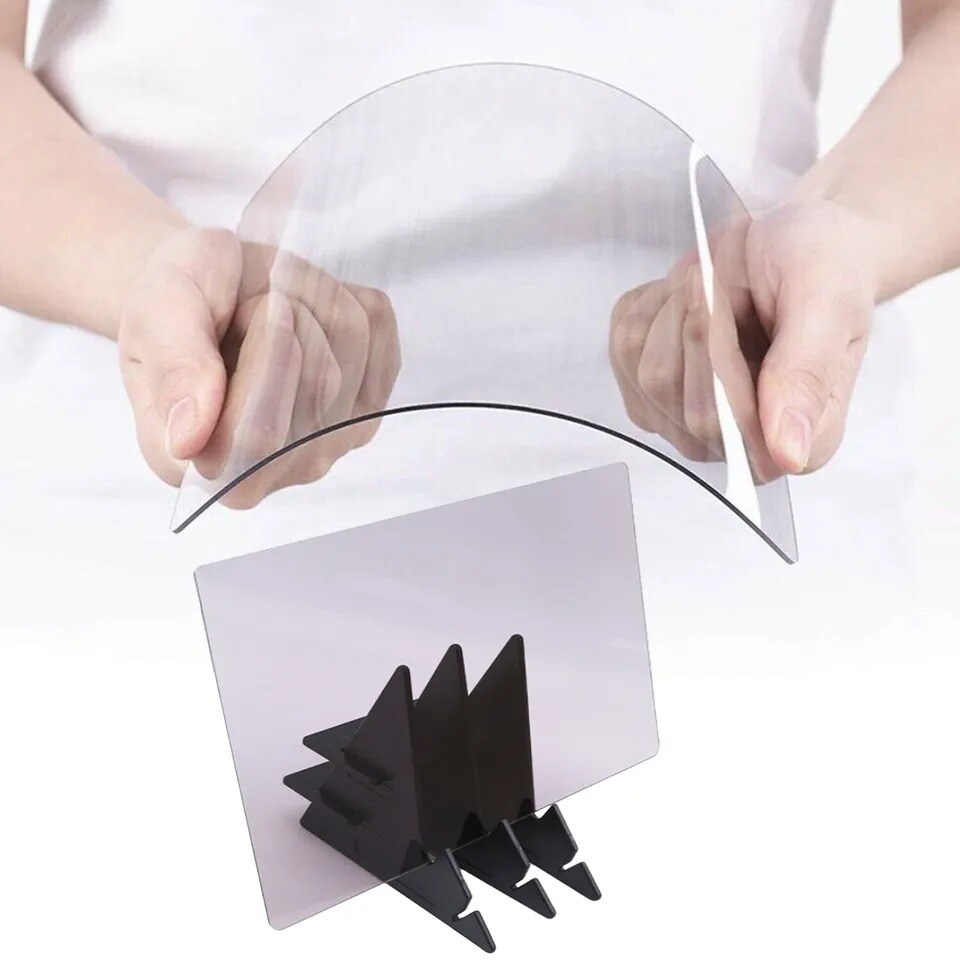 9 Inches Sketch Pad Tracing Drawing Board Optical Projector