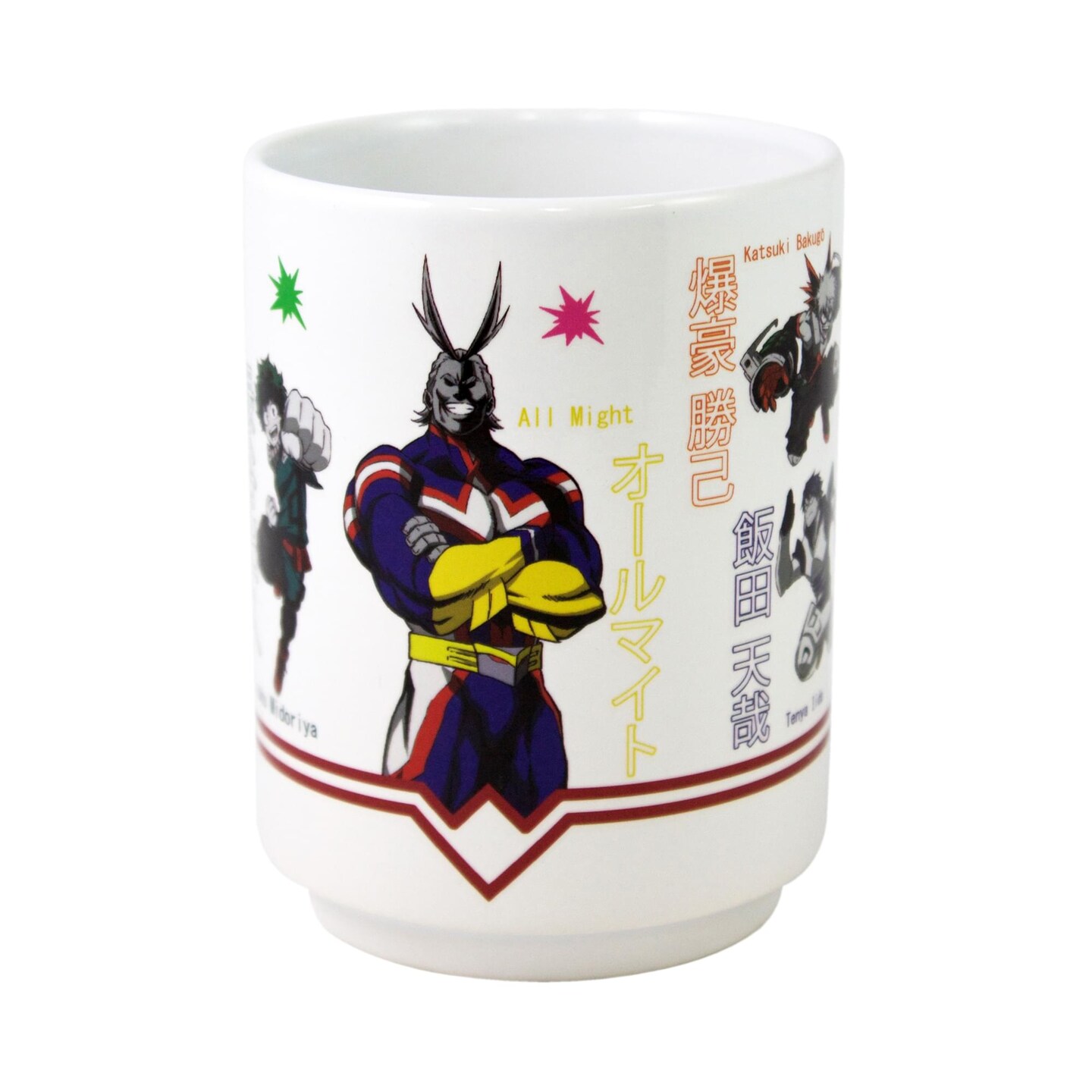 My Hero Academia Characters 11oz Ceramic Coffee Mug