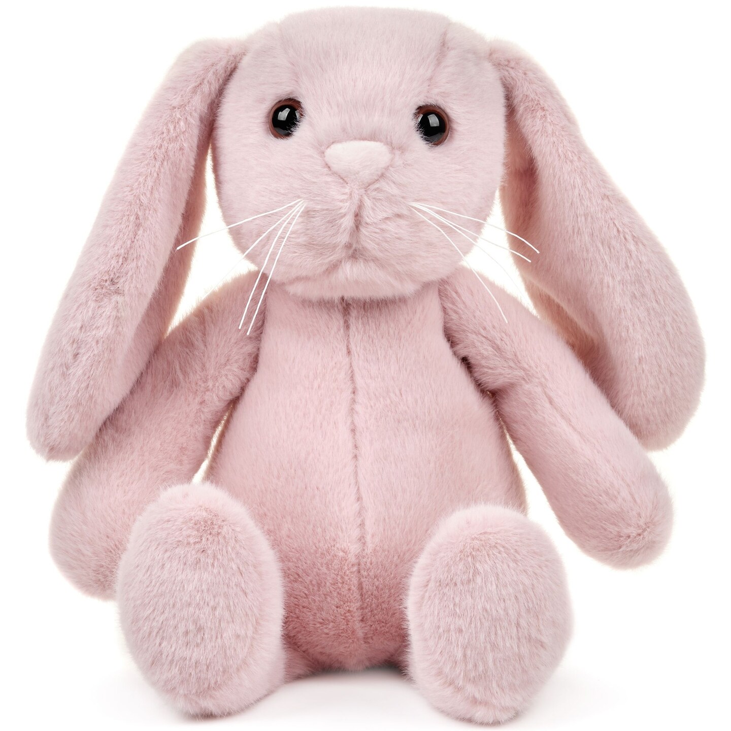 Bearington Snuggle Bunny The Stuffed Bunny Plush 13.5 Inch Pink Bunny Floppy Bunny Stuffed Animal Michaels