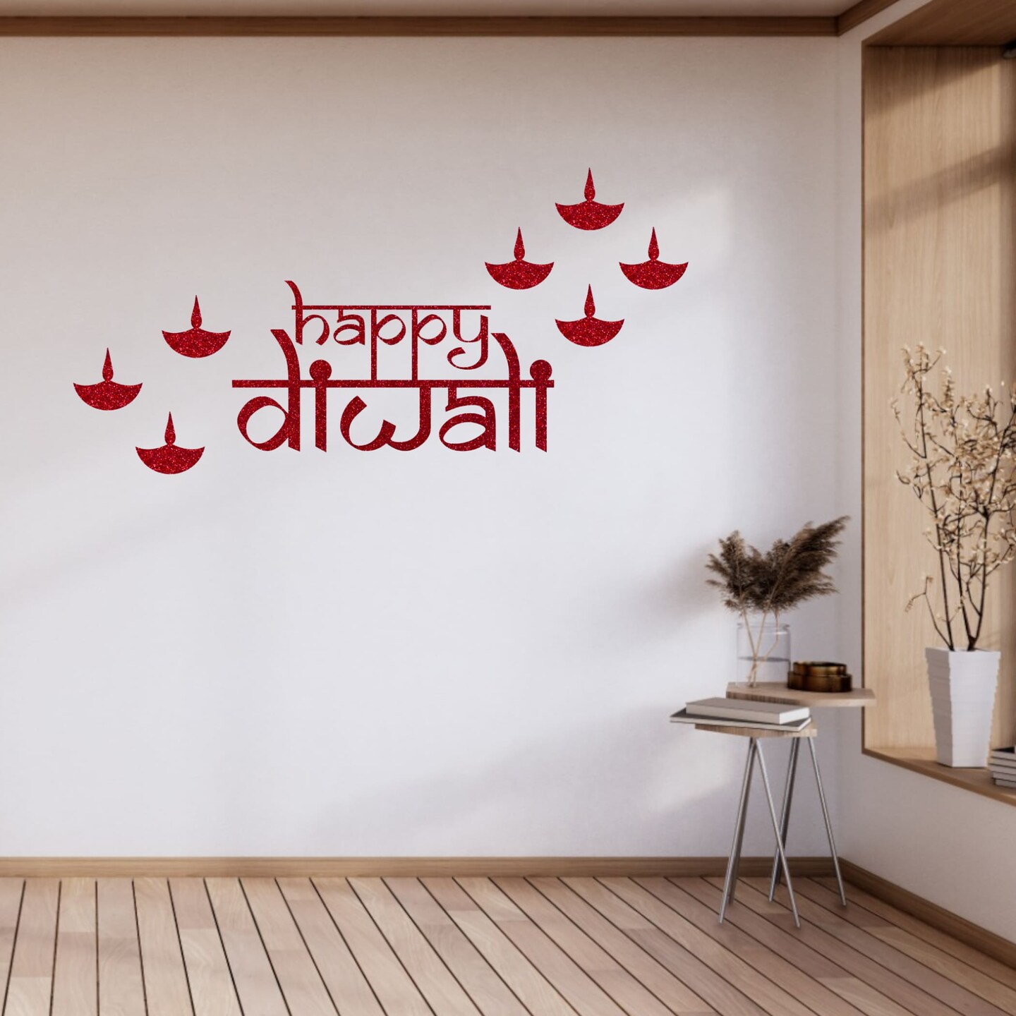 Happy Diwali Sign, Diwali Decoration, Happy Diwali Cutout, Diwali Home Decor, Diwali Backdrop