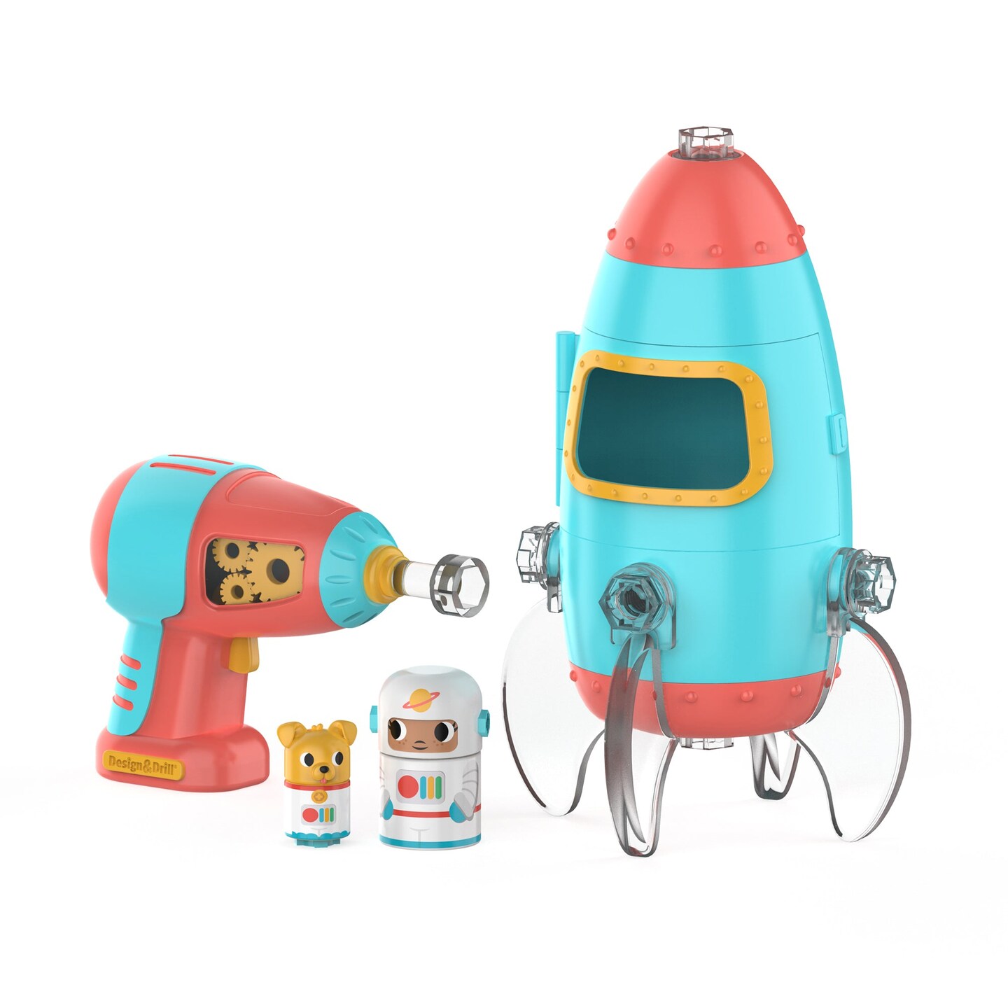 Design &#x26; Drill&#xAE; Bolt Buddies&#x2122; Rocket