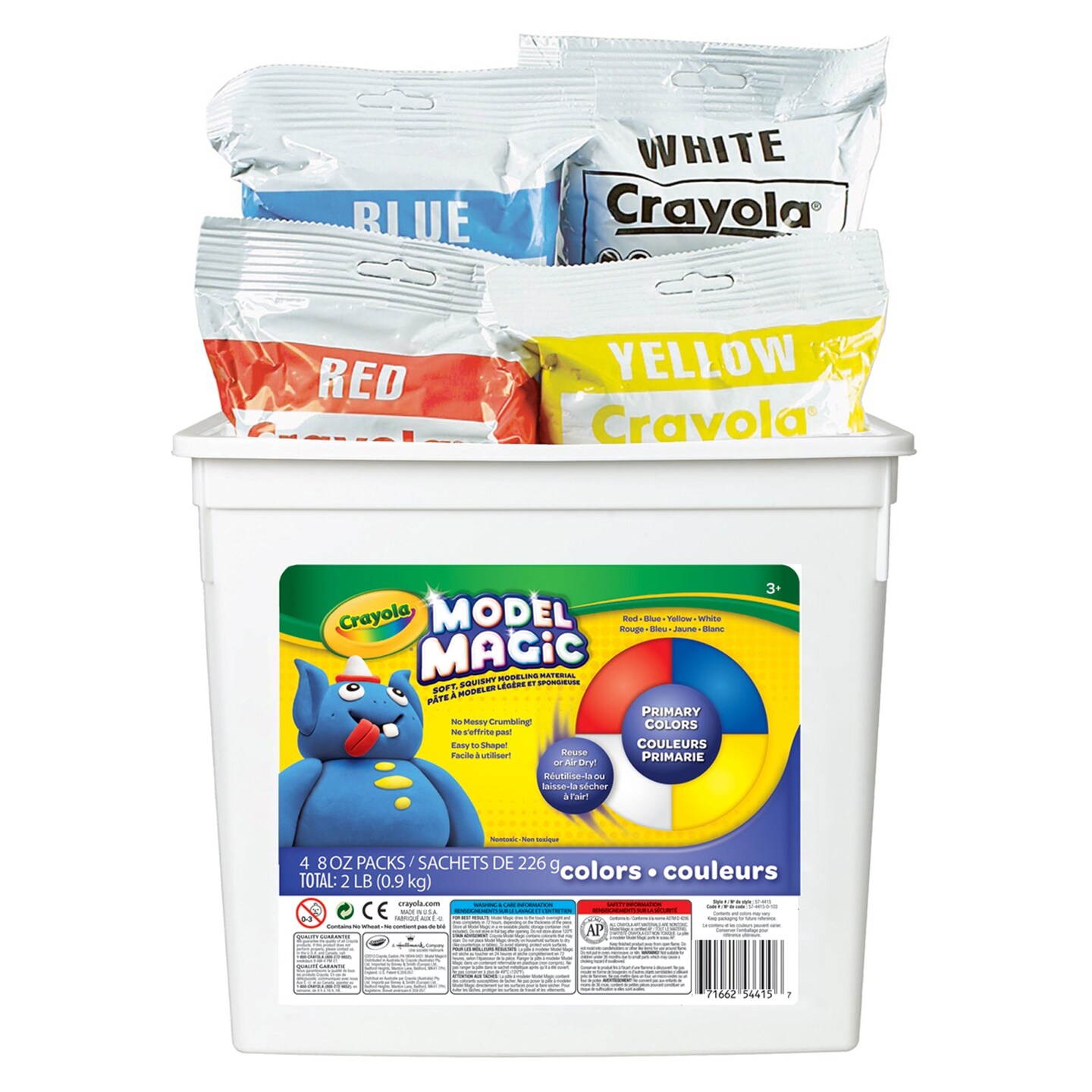 Model Magic&#xAE; Modeling Compound, Assorted Colors, 2 lb. Tub