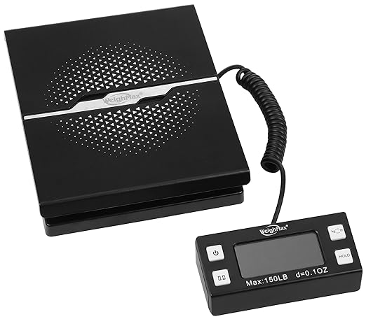 Weighmax&#xAE; Digital Shipping and Postal Scale with Extended Display