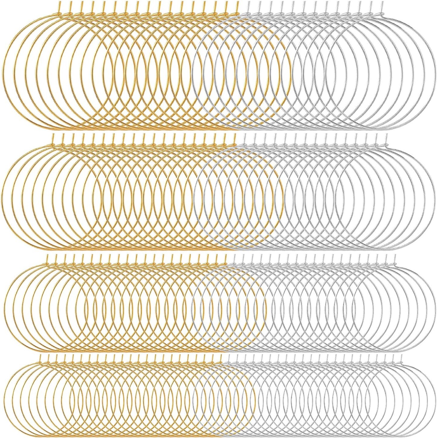Beading hoop earring findings discount
