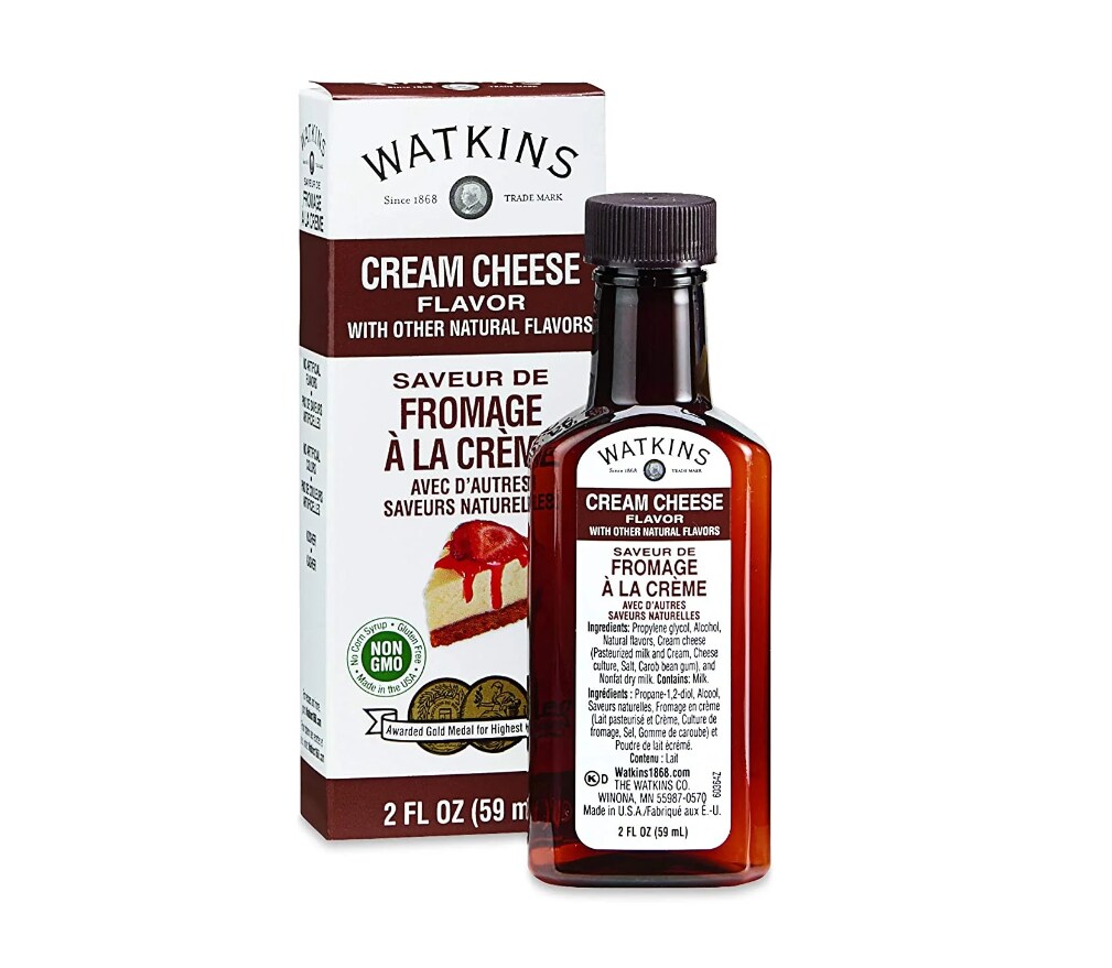 Watkins Cream Cheese Flavor 2 oz. Bottle