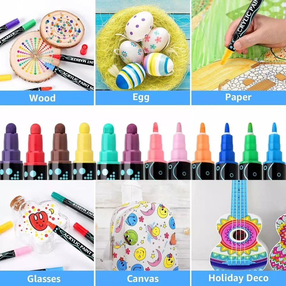 Waterproof Permanent Paint Marker Pen