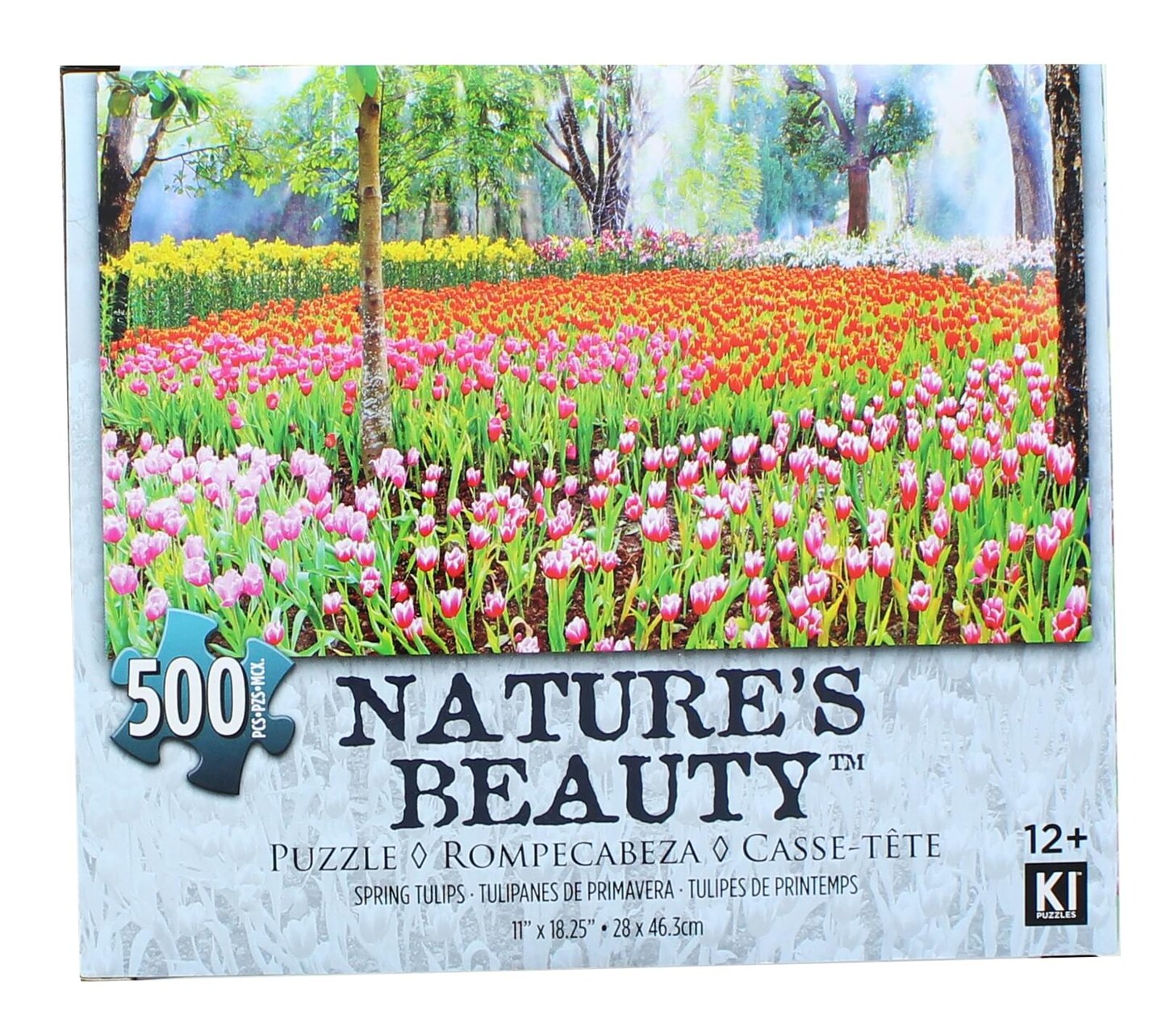 500-Piece Boats Natures Beauty Jigsaw Puzzle - Scenic Landscape Puzzle For Adults & Families
