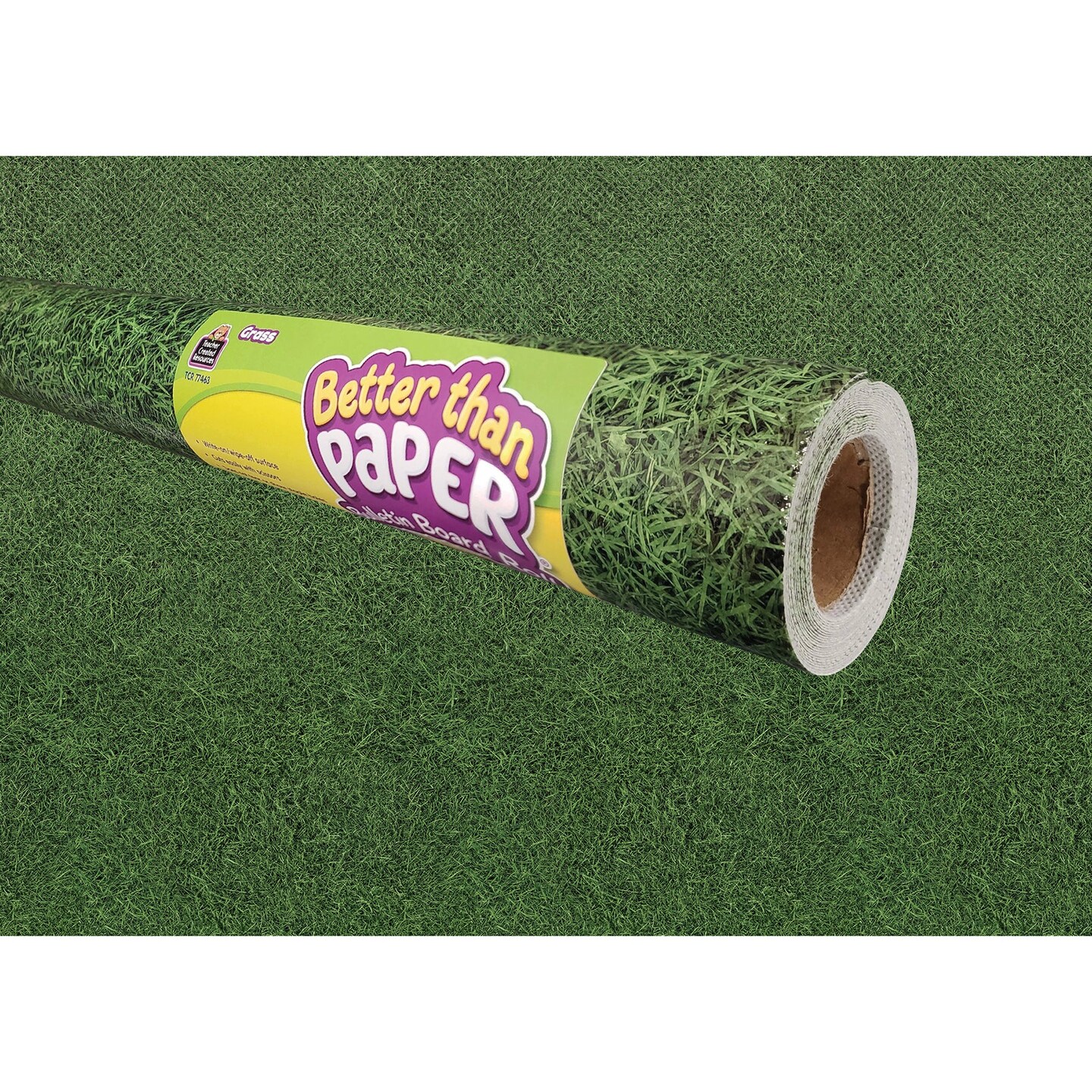 Grass Better Than Paper Bulletin Board Roll, 4&#x27; x 12&#x27;, Pack of 4