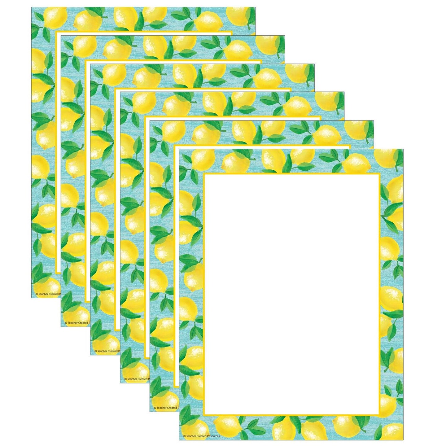 Lemon Zest Computer Paper, 8.5&#x22; x 11&#x22;, 50 Sheets Per Pack, 6 Packs