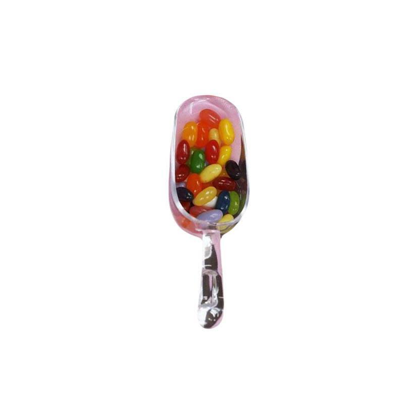 12 pcs CLEAR CANDY SCOOPERS Tableware