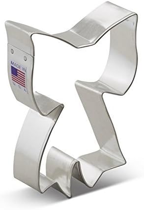 Ann Clark Ribbon Bow Cookie Cutter 4&#x22;