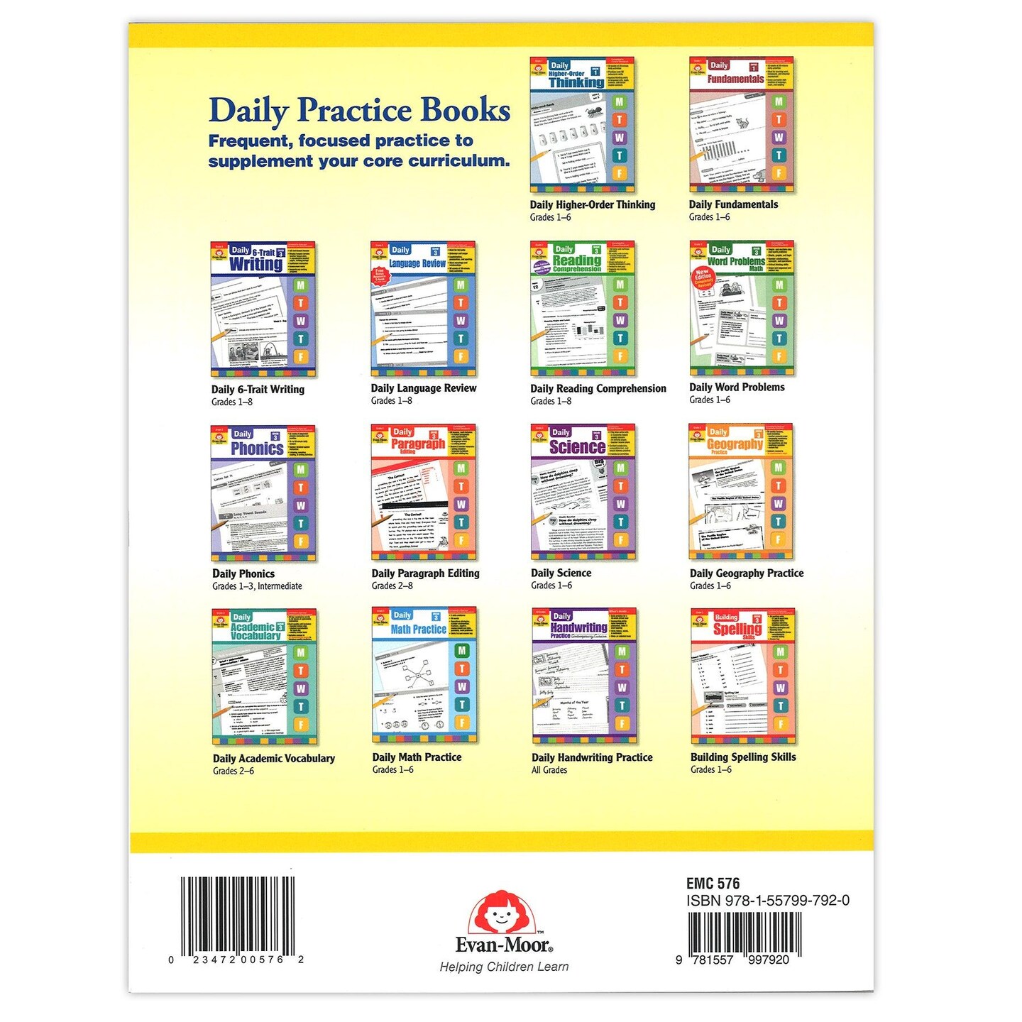 Daily Language Review Teacher&#x27;s Edition, Grade 6