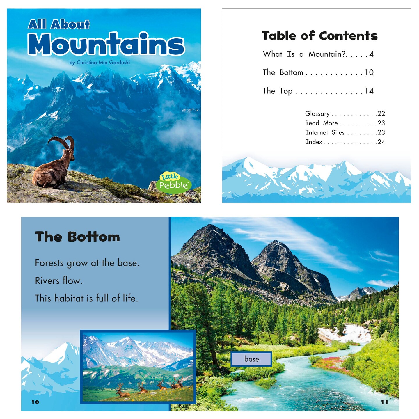 Habitats Book Set, Set of 8