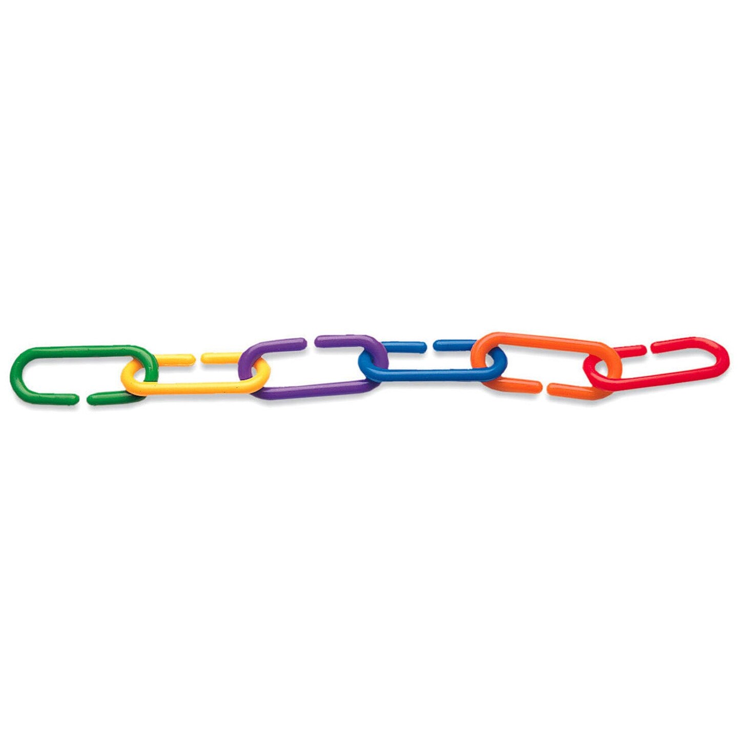 Link &#x27;N&#x27; Learn&#xAE; Rainbow Links in a Bucket, Set of 1000