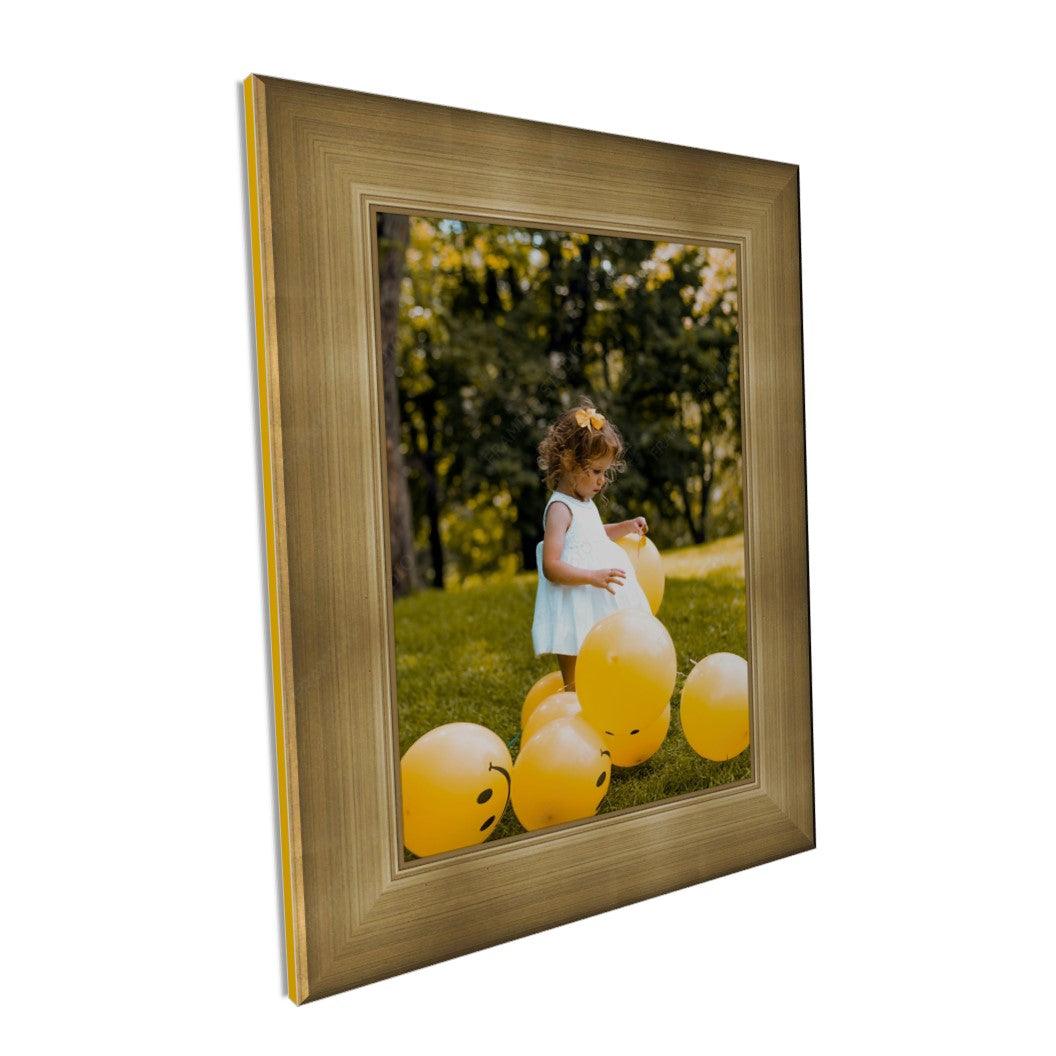 Contemporary Gold Picture Frame Modern Gallery Wall Framing