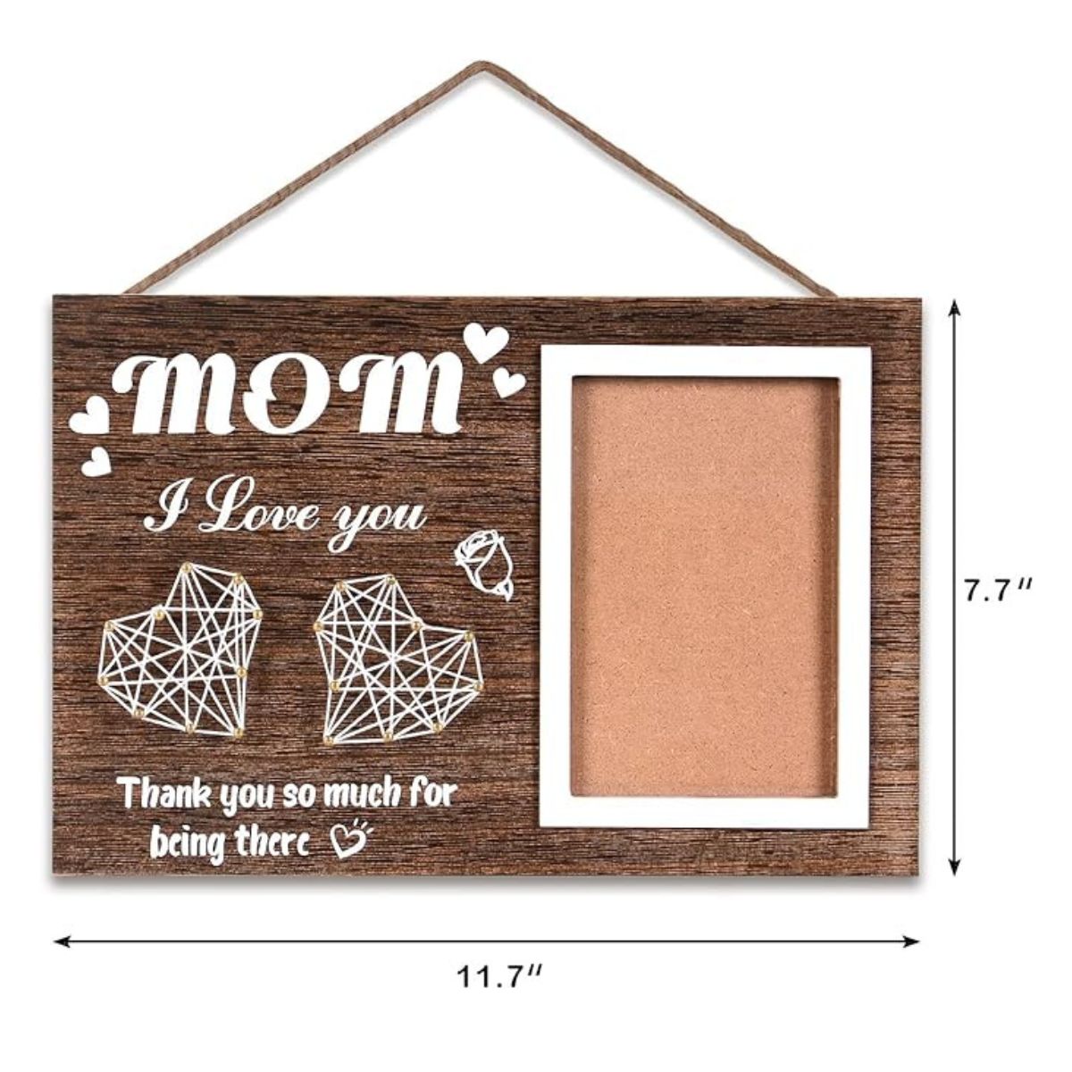 Hanging Mother&#x27;s Day Picture Frame